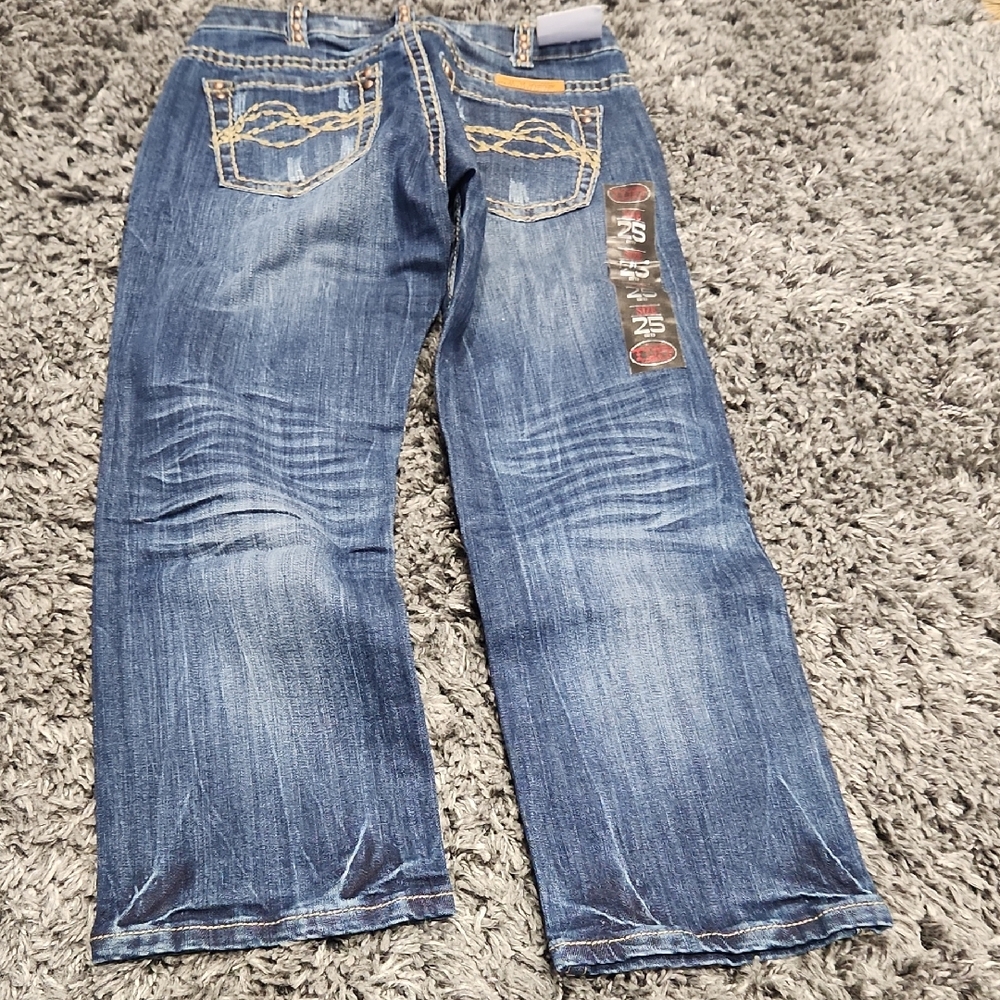 Cowgirl Tuff Capri
